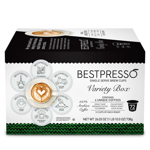 Coffee Variety Pack - 72 Pods